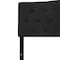 Flash Furniture King, Cambridge Headboard, Black Fabric HG-HB1708-K-BK-GG - alternate 8